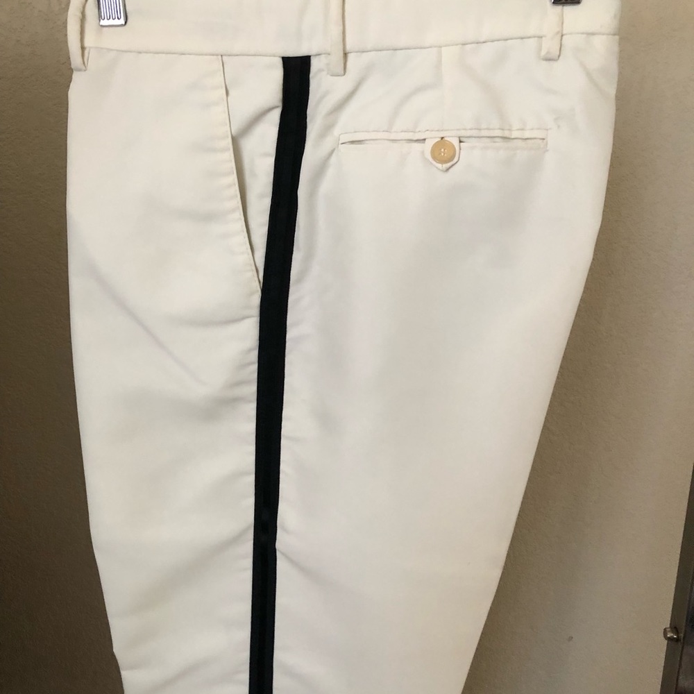 Helmut Lang Signature Tux Stripe Pants - image 1